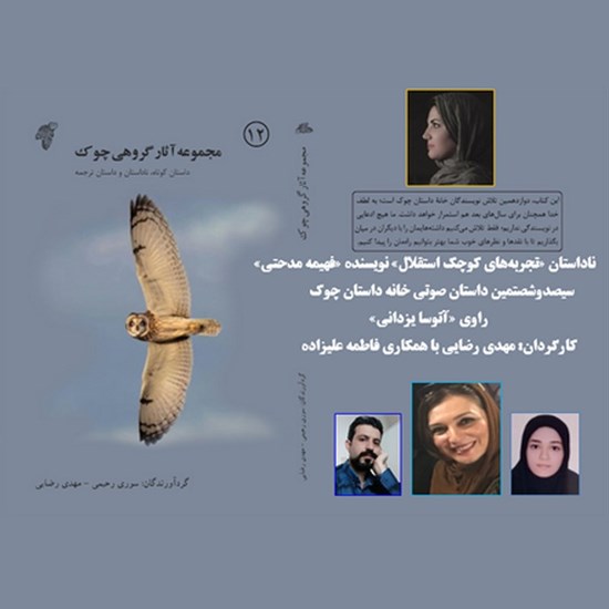 تصویر جلد کتاب صوتی تجربه های کوچک استقلال