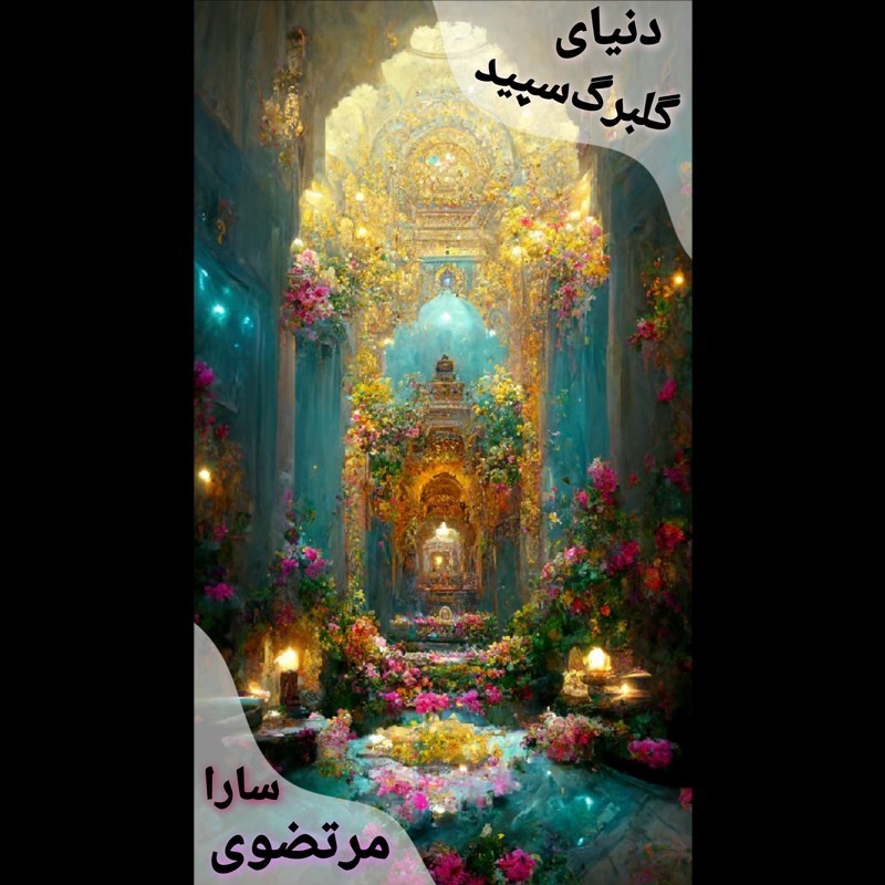 تصویر جلد کتاب صوتی دنیای گلبرگ سپید