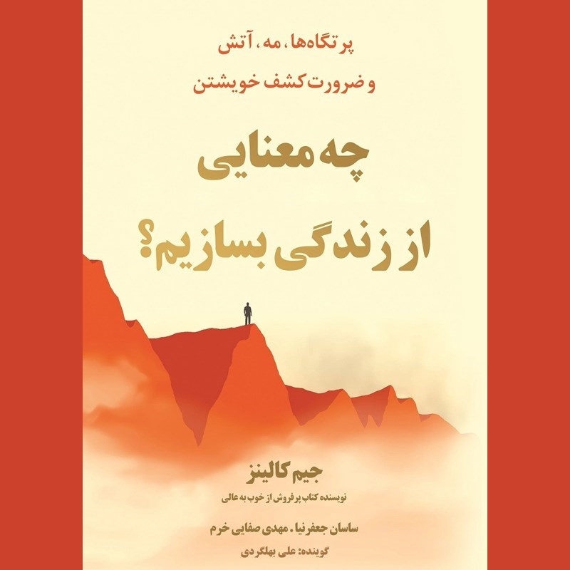 تصویر جلد کتاب صوتی چه معنایی از زندگی بسازیم؟ (خلاصه کتاب)