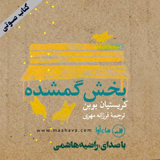تصویر جلد کتاب صوتی بخش گمشده