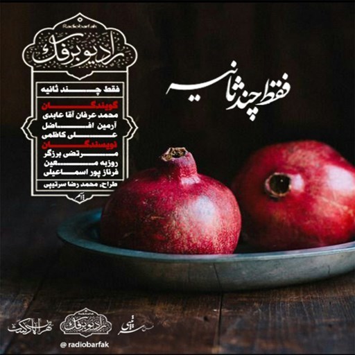 تصویر جلد کتاب صوتی پادکست رادیو برفک؛ فقط چند ثانیه