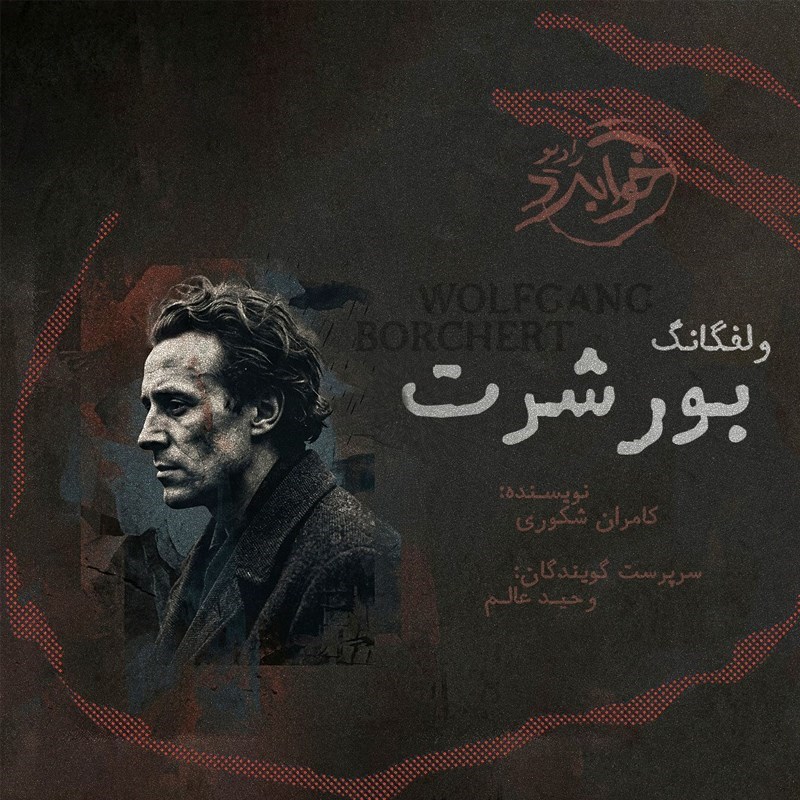 تصویر جلد کتاب صوتی ولفگانگ بورشرت