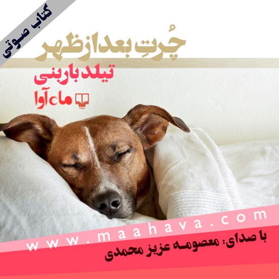 تصویر جلد کتاب صوتی چرت بعد از ظهر