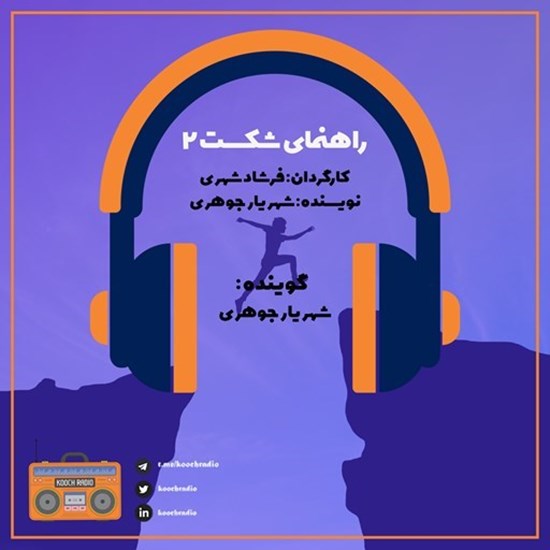 تصویر جلد کتاب صوتی پادکست کوچ رادیو؛ نمره11؛ قصههای شکست؛ راهنمای شکست2