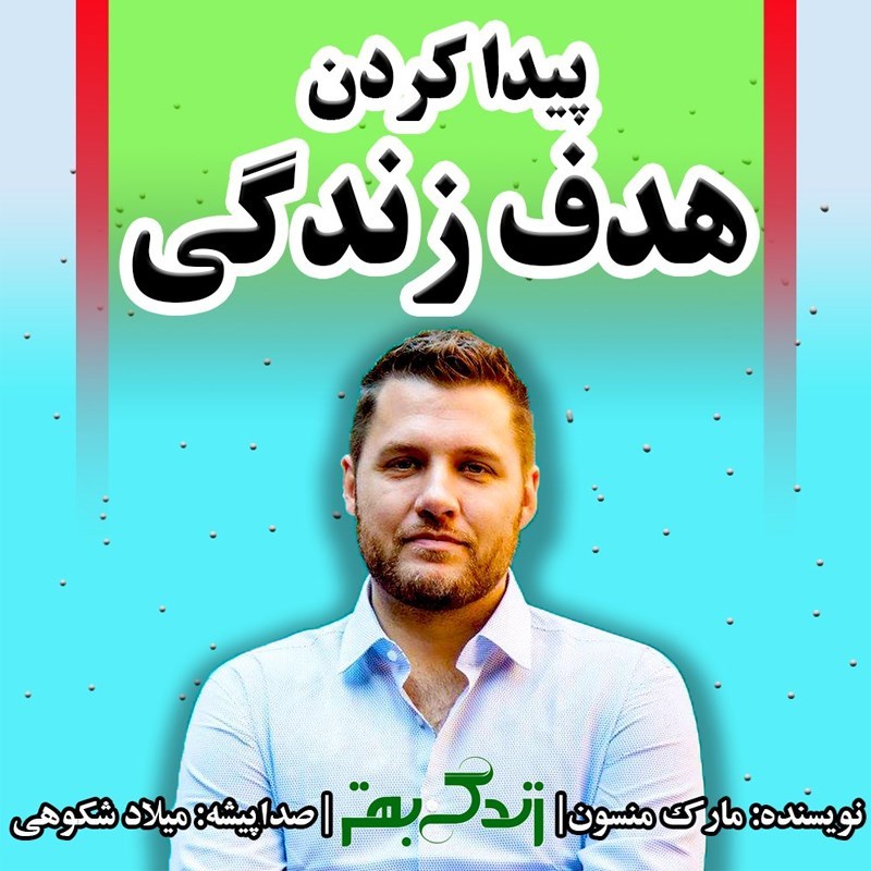 تصویر جلد کتاب صوتی پیدا کردن هدف زندگی