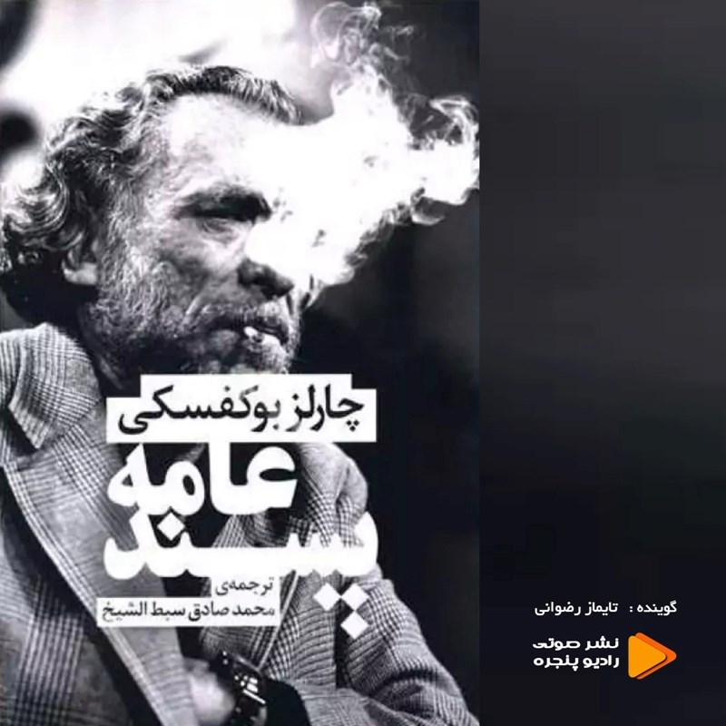 تصویر جلد کتاب صوتی عامه پسند