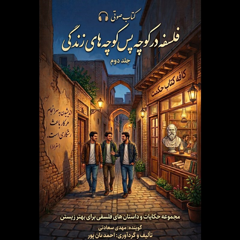 تصویر جلد کتاب صوتی فلسفه در کوچه پس کوچه های زندگی (جلد دوم)
