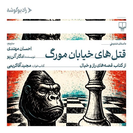تصویر جلد کتاب صوتی قتل های خیابان مورگ