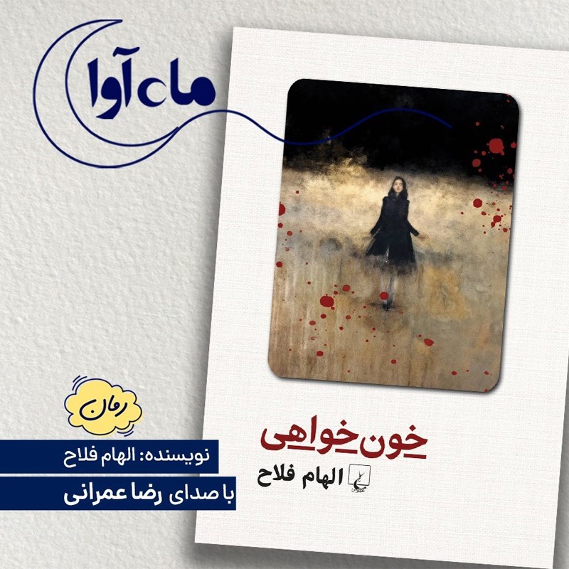 تصویر جلد کتاب صوتی خون خواهی