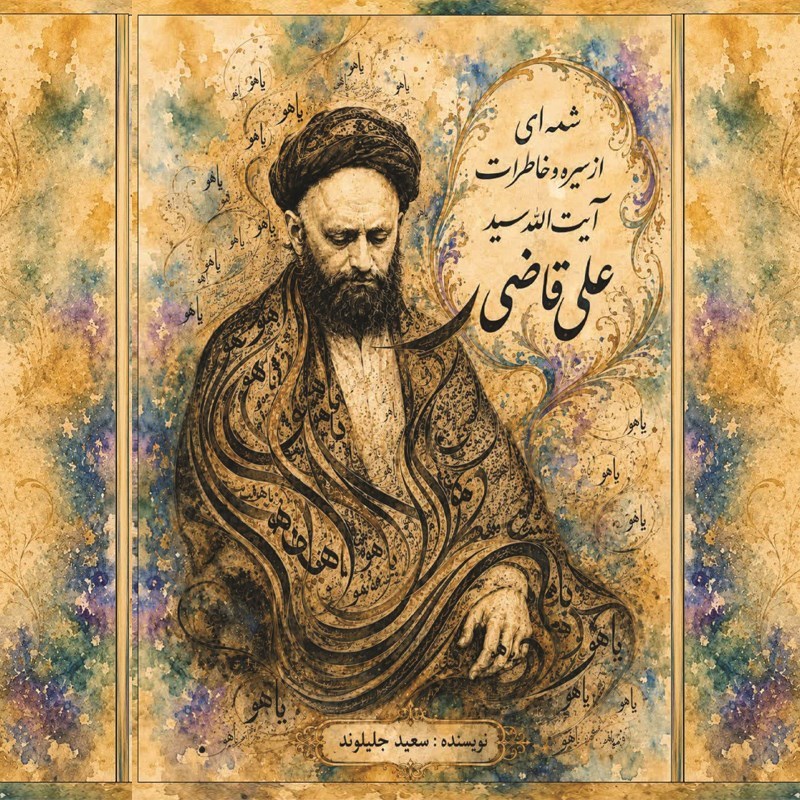 تصویر جلد کتاب صوتی شمه‌‌ ای از سیره و خاطرات آیت الله سید علی قاضی