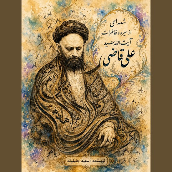 تصویر جلد کتاب صوتی شمه ای از سیره و خاطرات آیت الله سید علی قاضی
