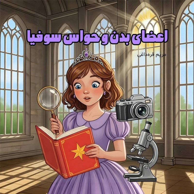 تصویر جلد کتاب صوتی اعضای بدن و حواس سوفیا