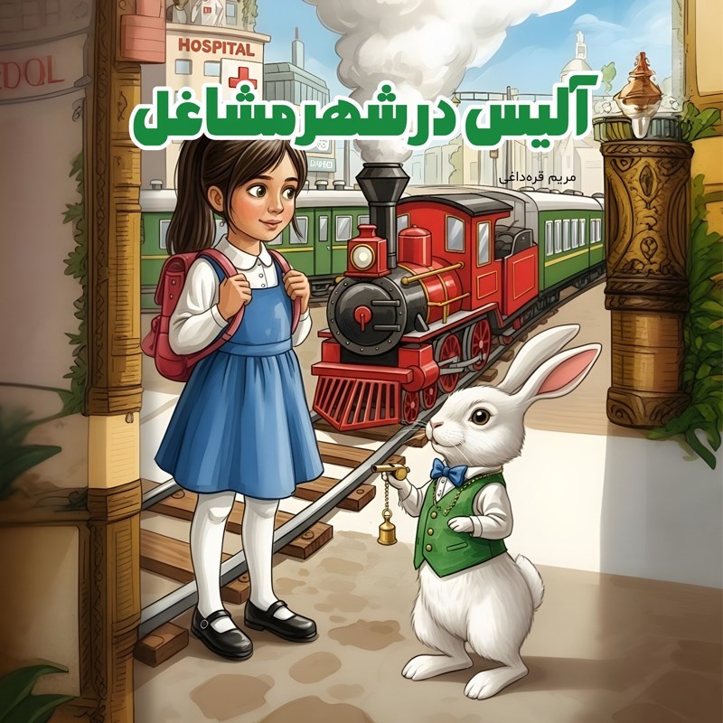 تصویر جلد کتاب صوتی آلیس در شهر مشاغل