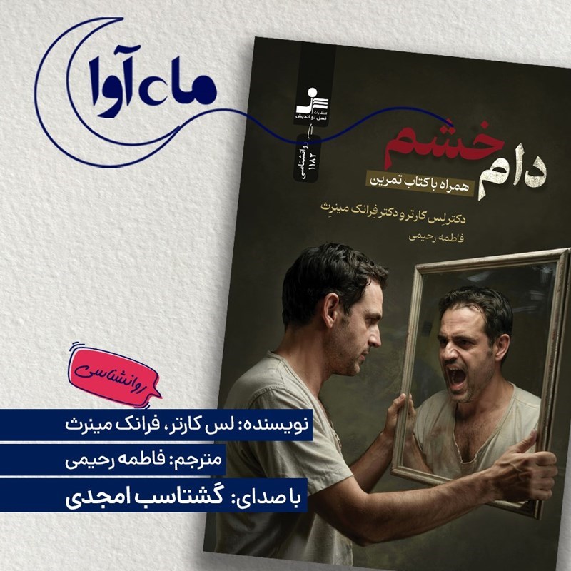 تصویر جلد کتاب صوتی دام خشم