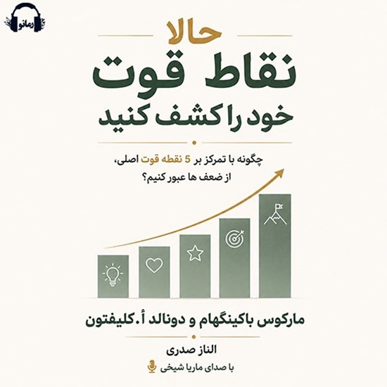 تصویر جلد کتاب صوتی حالا نقاط قوت خود را کشف کنید