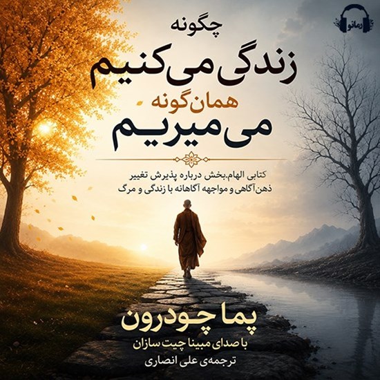 تصویر جلد کتاب صوتی چگونه زندگی می‌ کنیم همان گونه می‌ میریم