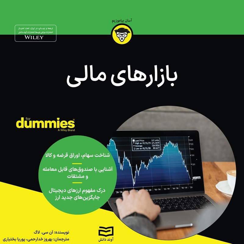 تصویر جلد کتاب صوتی بازارهای مالی