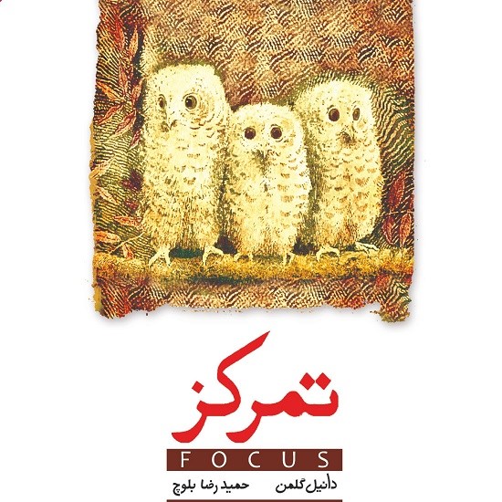 تصویر جلد کتاب صوتی تمرکز