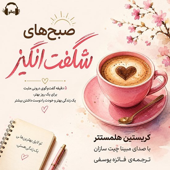 تصویر جلد کتاب صوتی صبح های شگفت انگیز