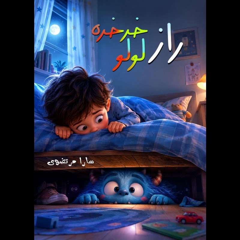 تصویر جلد کتاب صوتی راز لولو خرخره