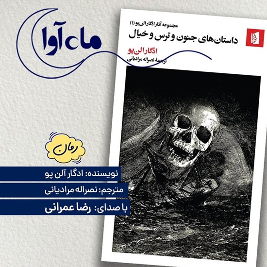 تصویر جلد کتاب صوتی داستان های جنون و ترس و خیال