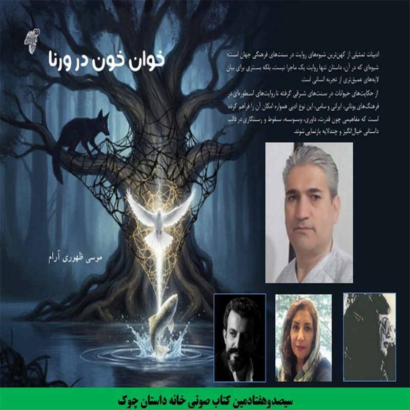 تصویر جلد کتاب صوتی خوان خون در ورنا