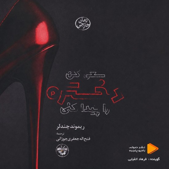 تصویر جلد کتاب صوتی سعی کن دختره را پیدا کنی