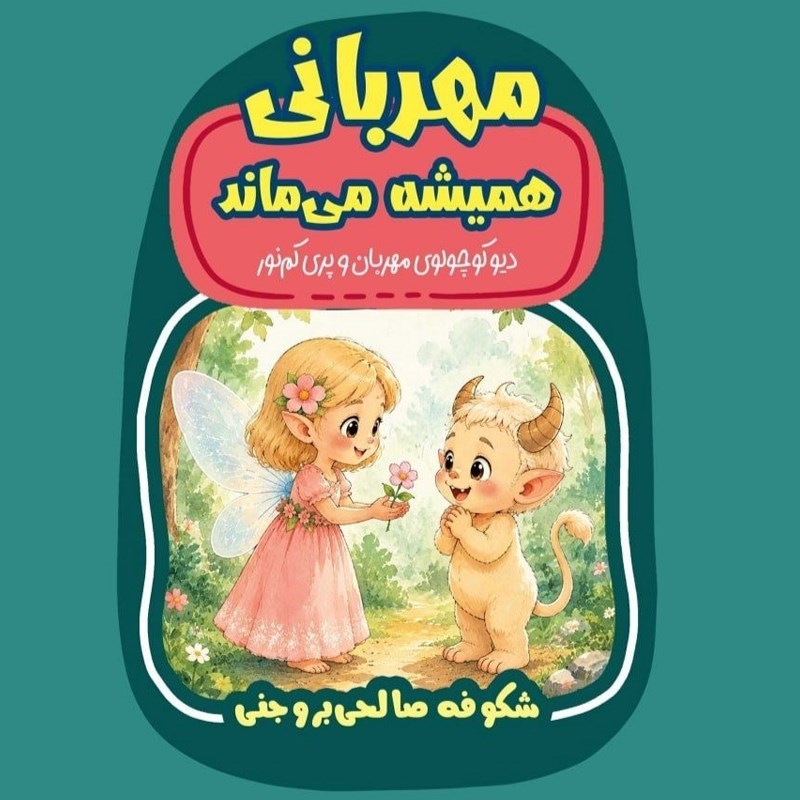 تصویر جلد کتاب صوتی مهربانی همیشه می‌ ماند