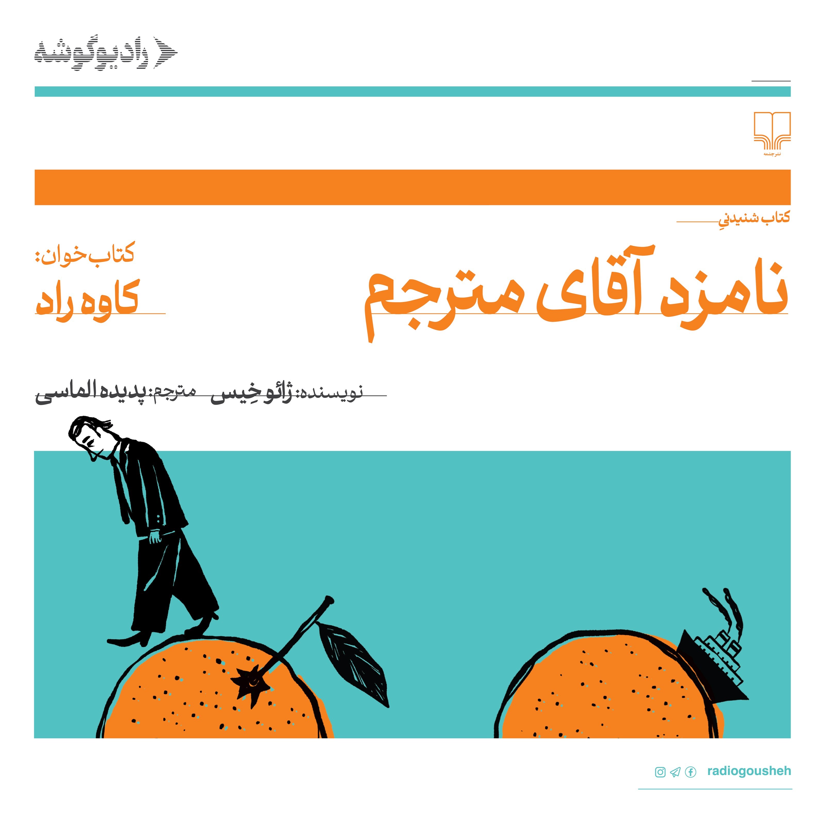 تصویر جلد کتاب صوتی نامزد آقای مترجم