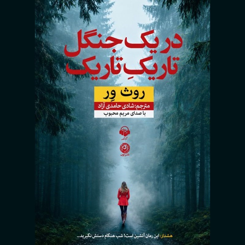 تصویر جلد کتاب صوتی در یک جنگل تاریک تاریک