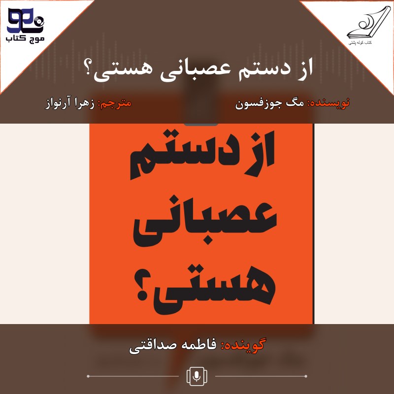 تصویر جلد کتاب صوتی از دستم عصبانی هستی؟