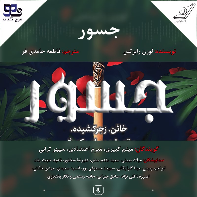 تصویر جلد کتاب صوتی جسور