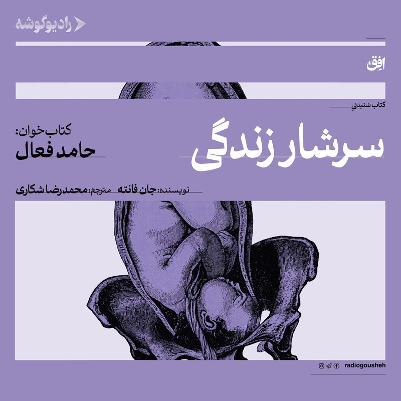 تصویر جلد کتاب صوتی سرشار زندگی