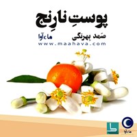 تصویر جلد کتاب صوتی پوست نارنج