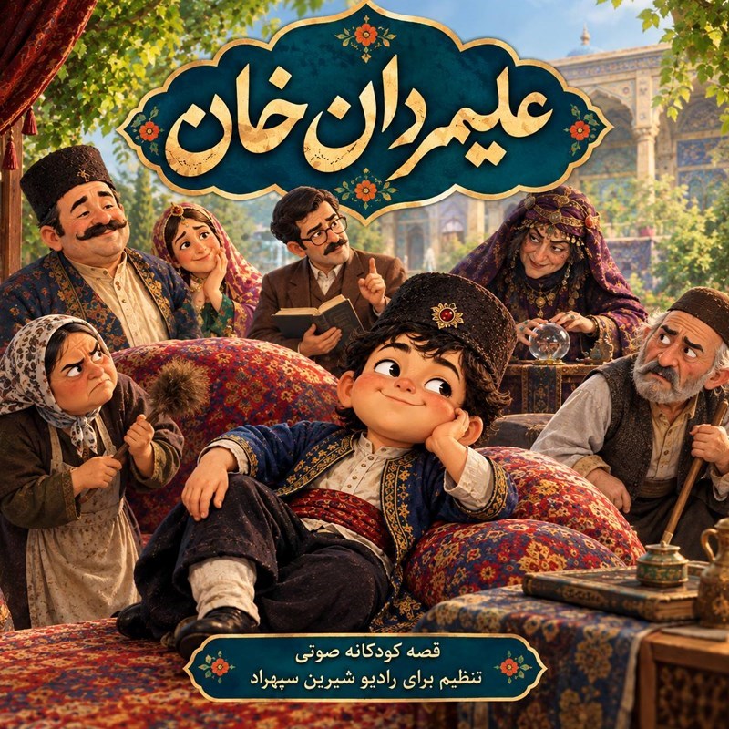 تصویر جلد کتاب صوتی علیمردان خان