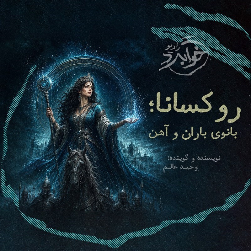 تصویر جلد کتاب صوتی روکسانا؛ بانوی باران و آهن