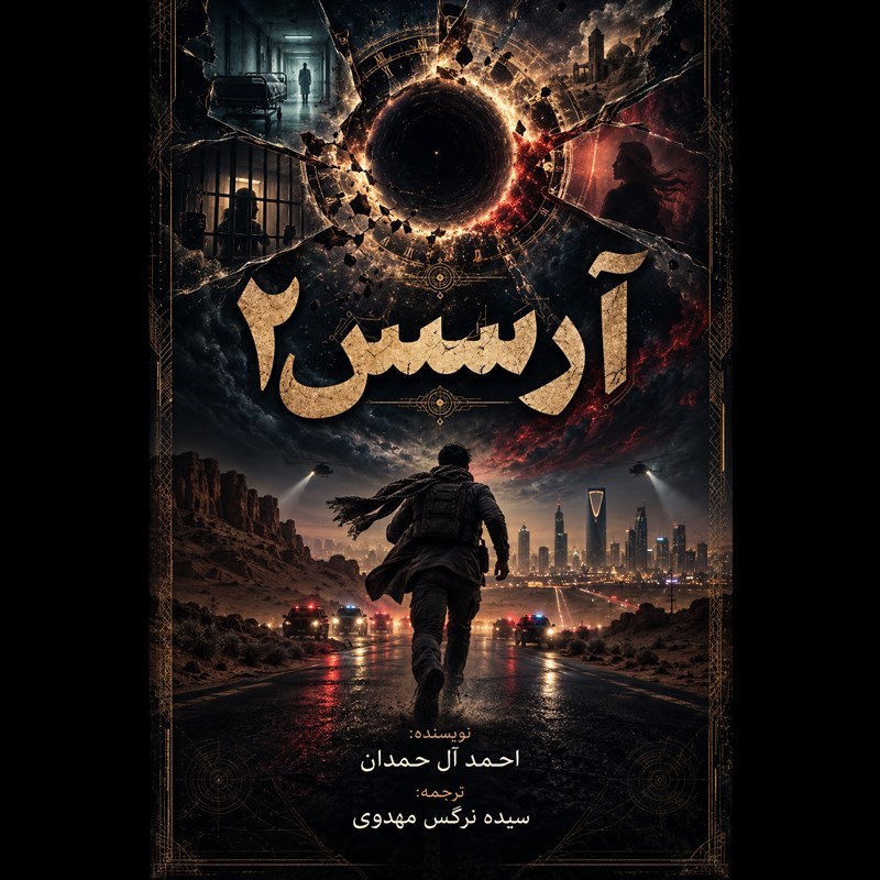 تصویر جلد کتاب صوتی آرسس (جلد دوم)