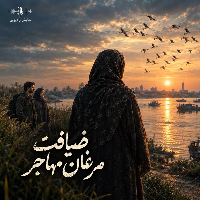 تصویر جلد کتاب صوتی ضیافت مرغان مهاجر