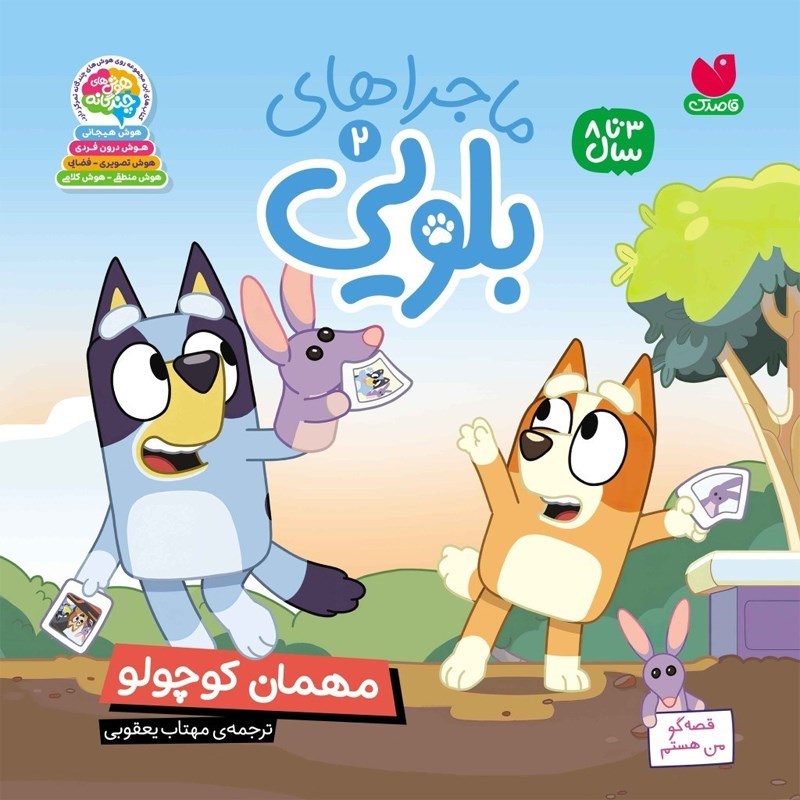 تصویر جلد کتاب صوتی ماجراهای بلویی (جلد دوم: مهمان کوچولو)