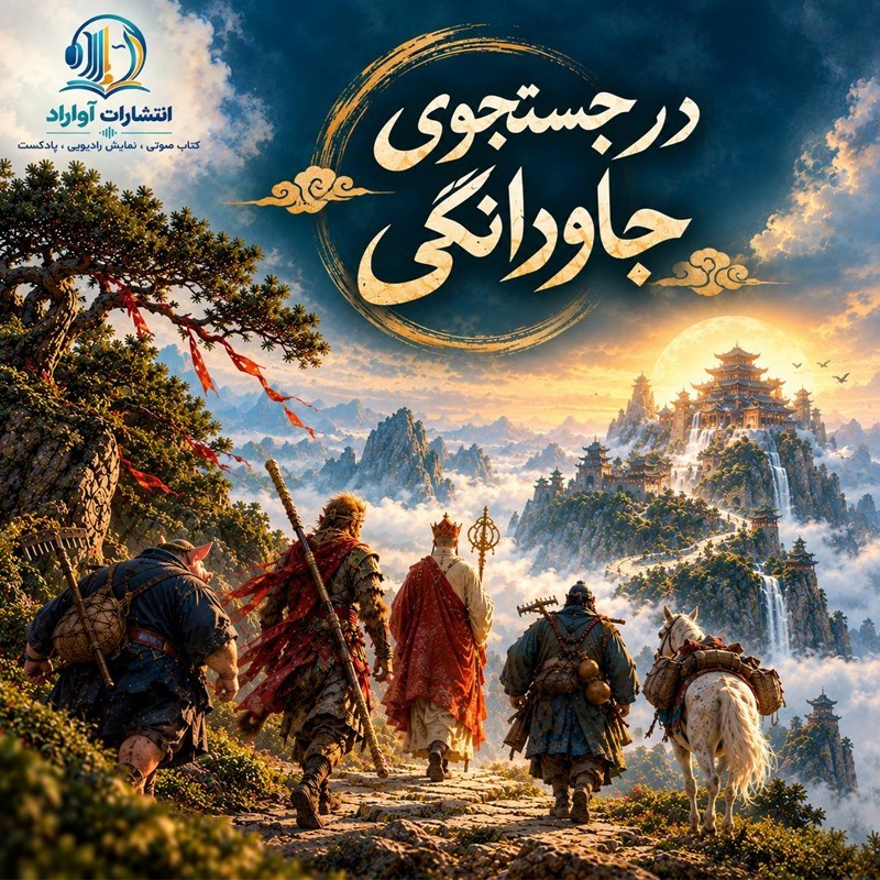 تصویر جلد کتاب صوتی در جستجوی جاودانگی