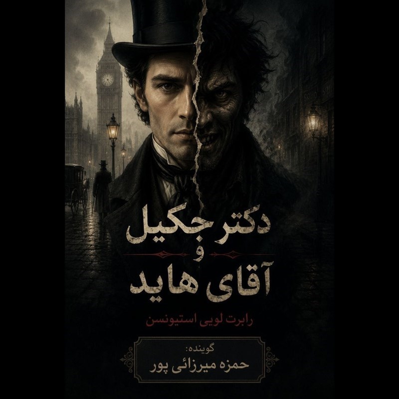 تصویر جلد کتاب صوتی دکتر جکیل و آقای هاید