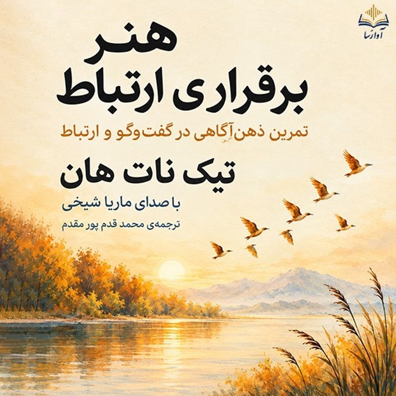 تصویر جلد کتاب صوتی هنر برقراری ارتباط