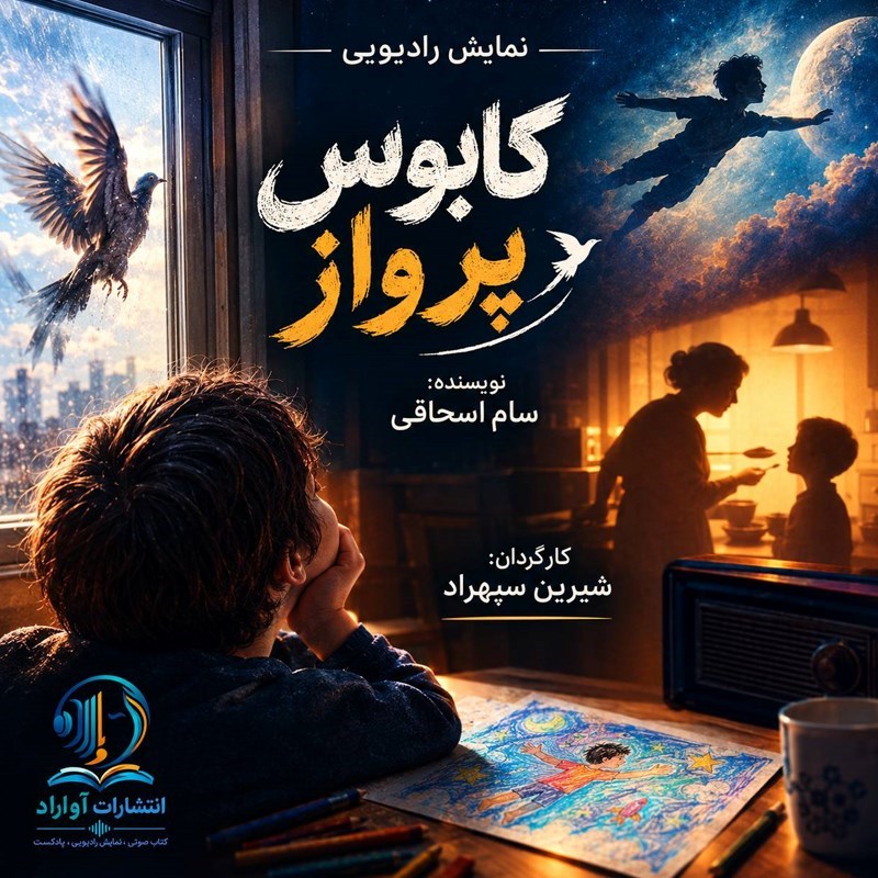 تصویر جلد کتاب صوتی کابوس پرواز