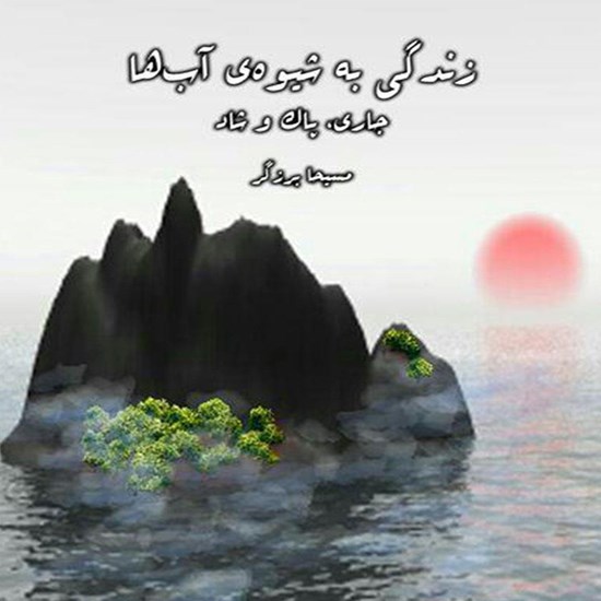 تصویر جلد کتاب صوتی زندگی به شیوهی آبها