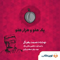 تصویر جلد کتاب صوتی یک هلو، هزار هلو