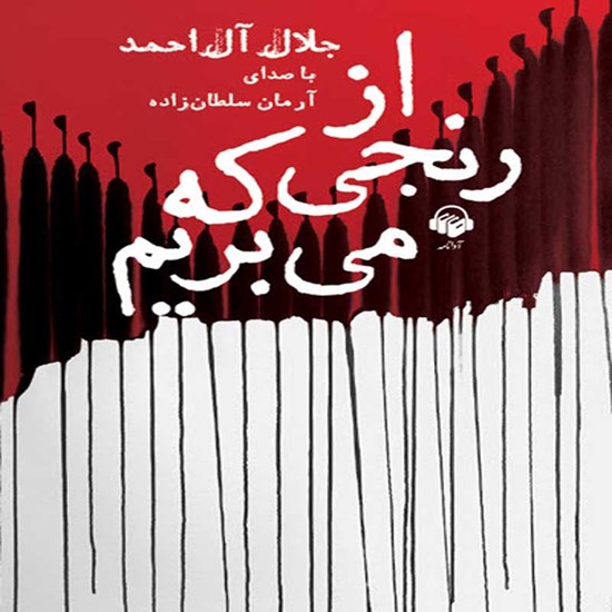 تصویر جلد کتاب صوتی از رنجی که میبریم