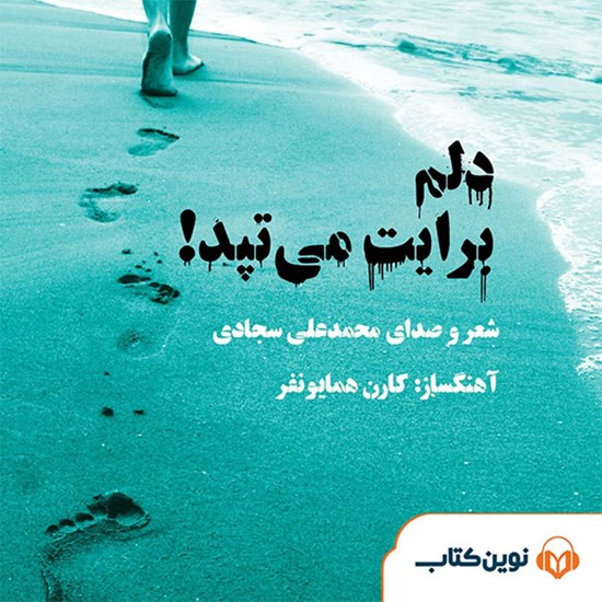 تصویر جلد کتاب صوتی دلم برایت می تپد