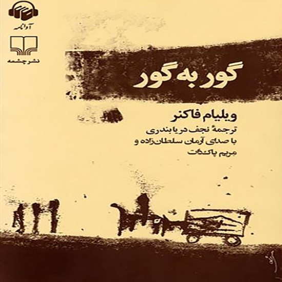تصویر جلد کتاب صوتی گور به گور