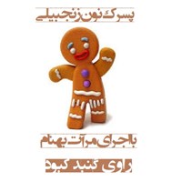 تصویر جلد کتاب صوتی پسرک نون زنجبیلی