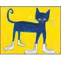 کتاب صوتی پیت گربه‌هه: کفش سفیدمُ دوست دارم اثر جیمز دین